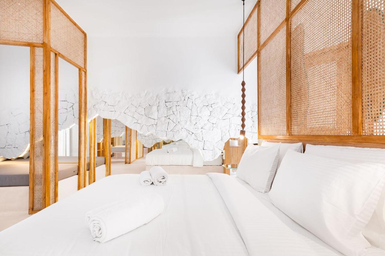 Faos Exclusive Suites Ornos  Exterior photo