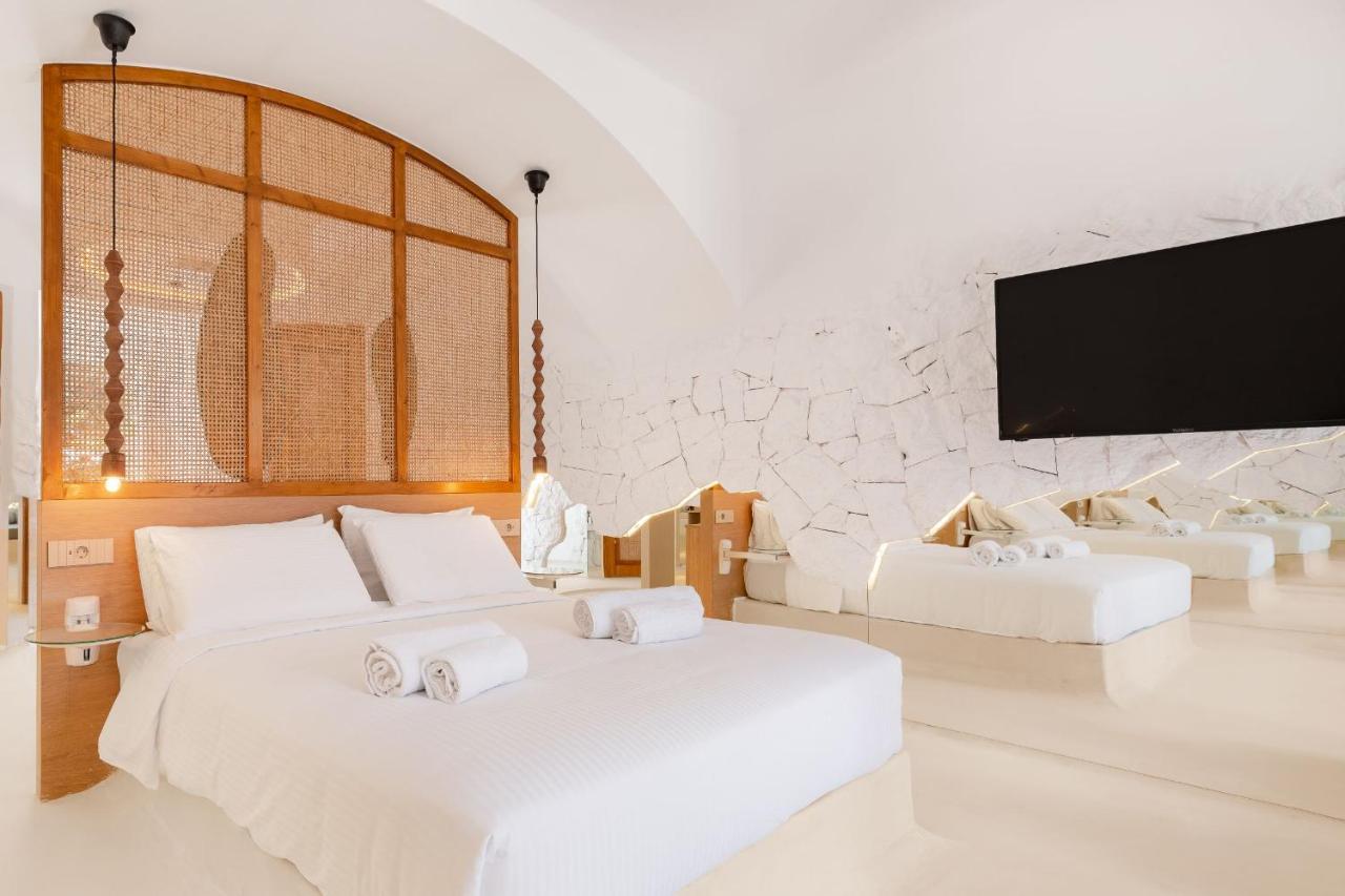 Faos Exclusive Suites Ornos  Exterior photo