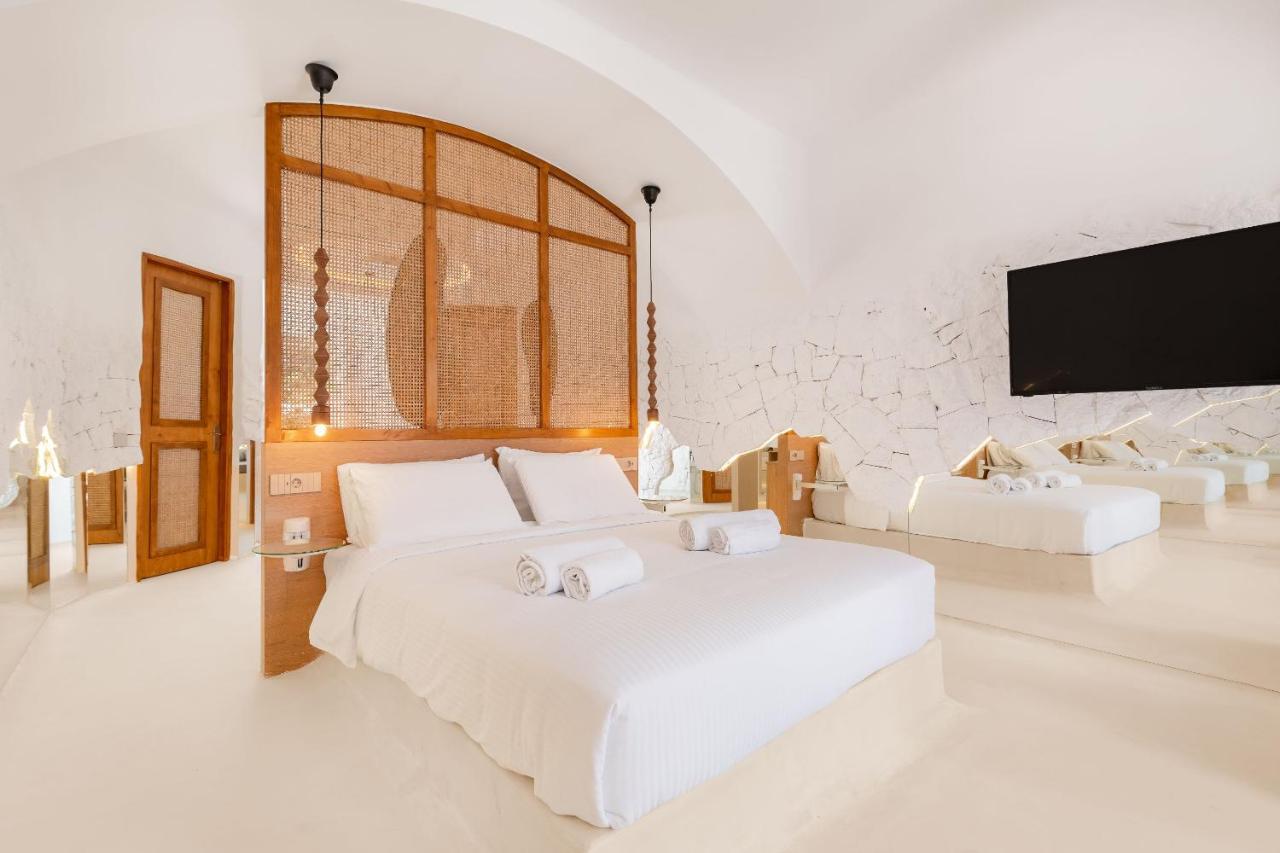 Faos Exclusive Suites Ornos  Exterior photo