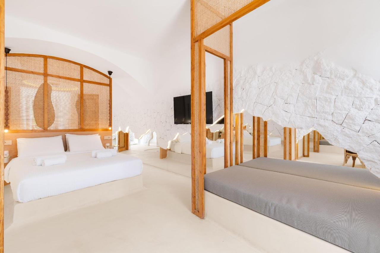 Faos Exclusive Suites Ornos  Exterior photo