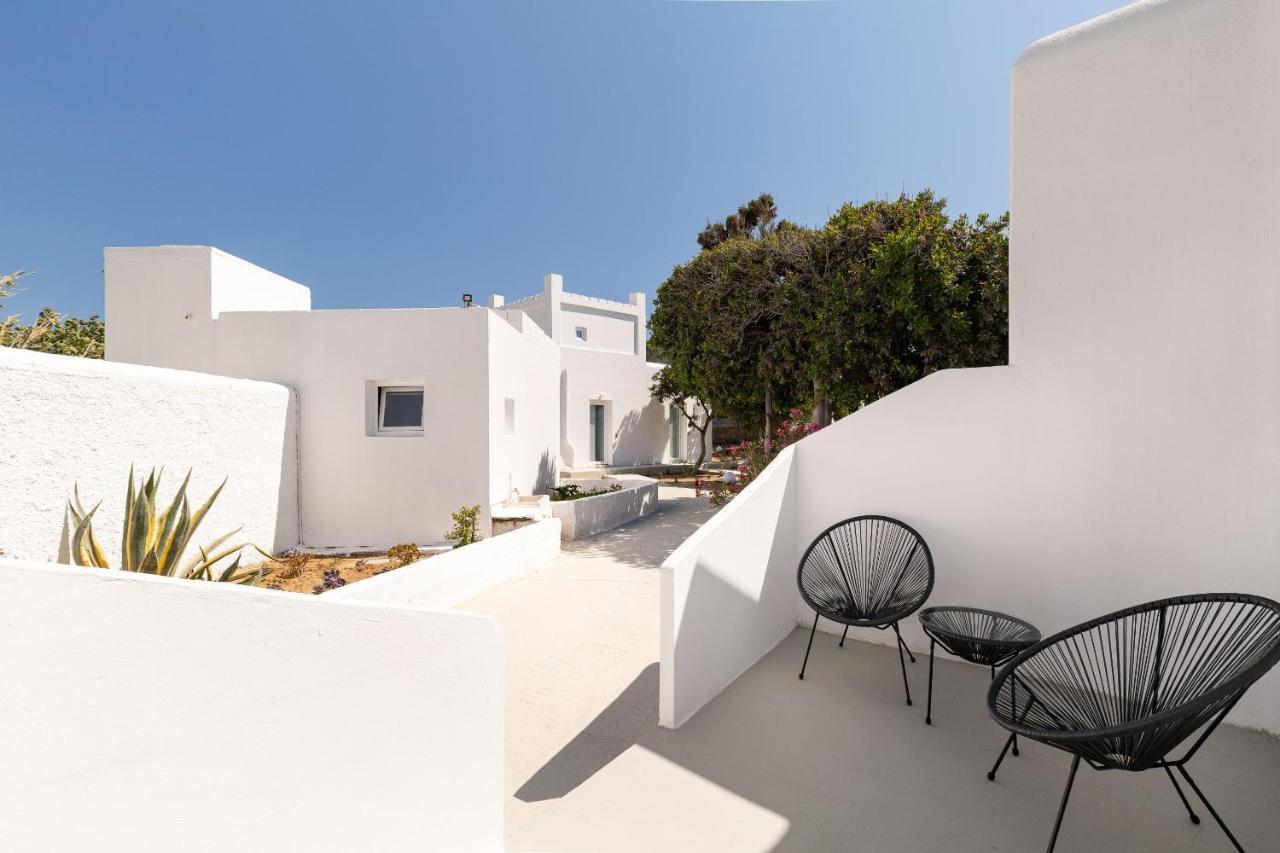 Faos Exclusive Suites Ornos  Exterior photo