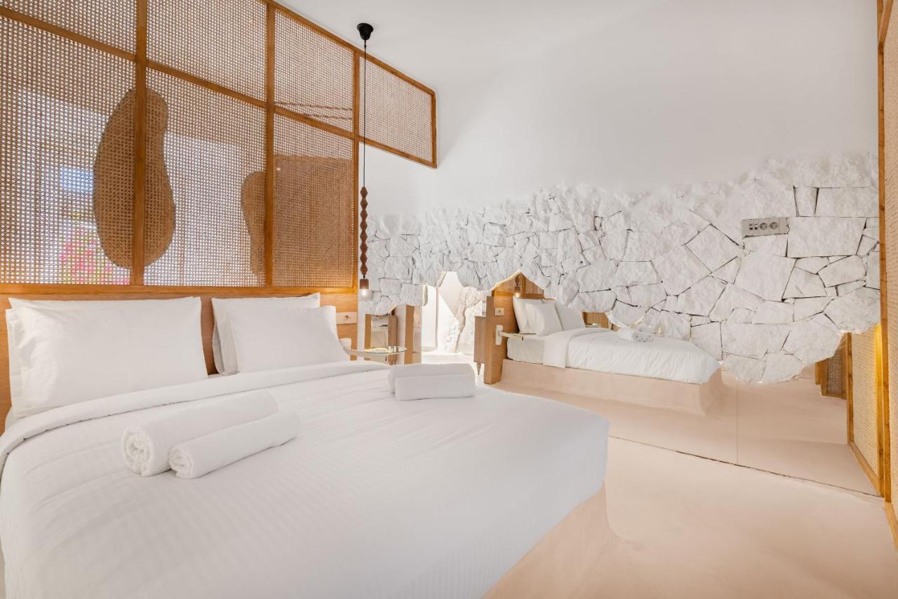 Faos Exclusive Suites Ornos  Exterior photo