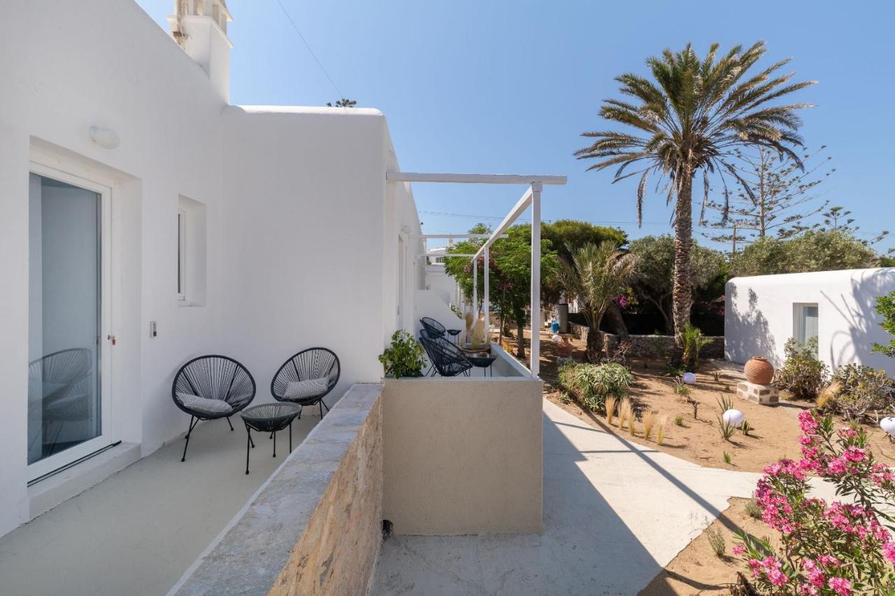 Faos Exclusive Suites Ornos  Exterior photo