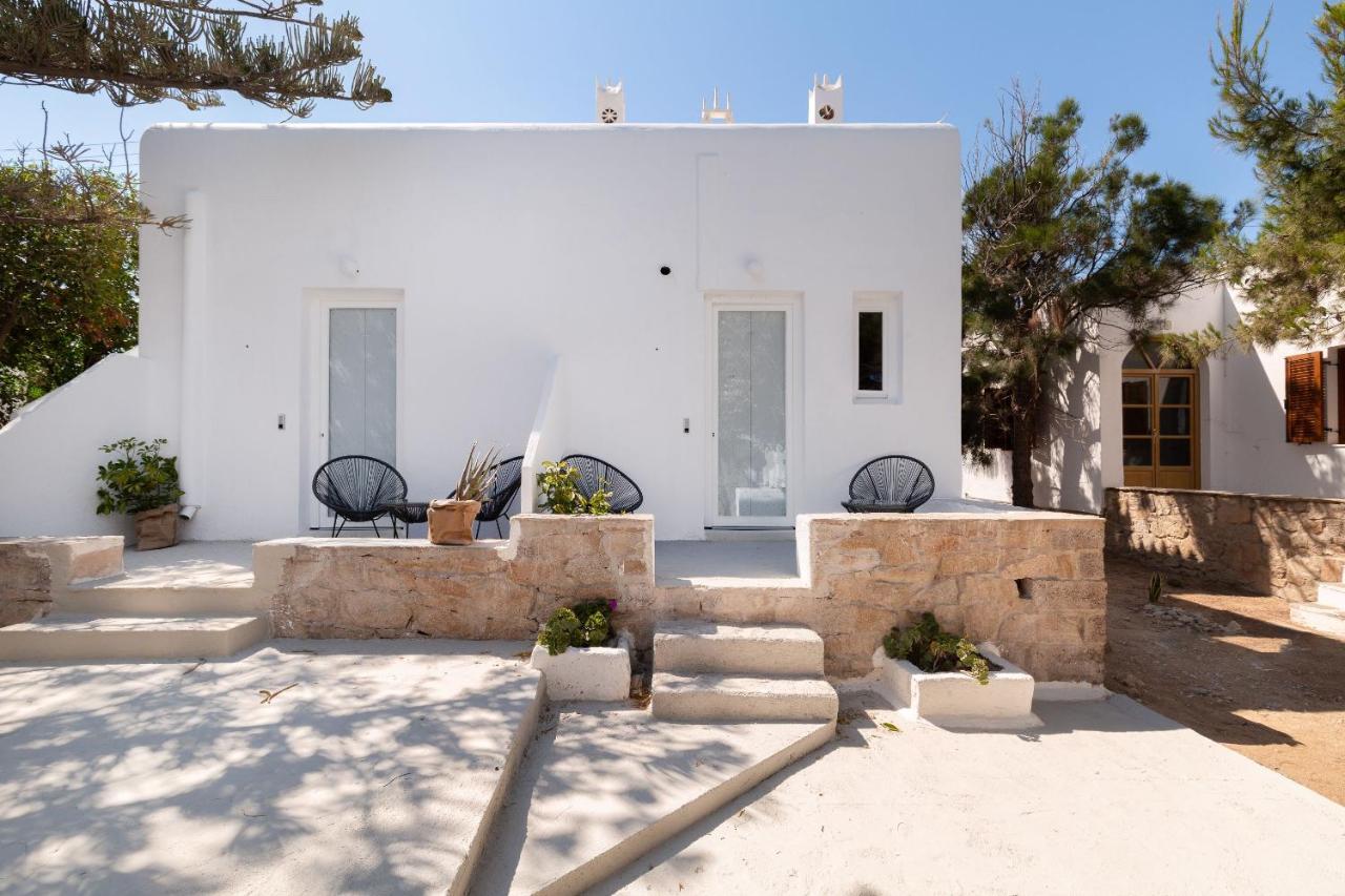 Faos Exclusive Suites Ornos  Exterior photo