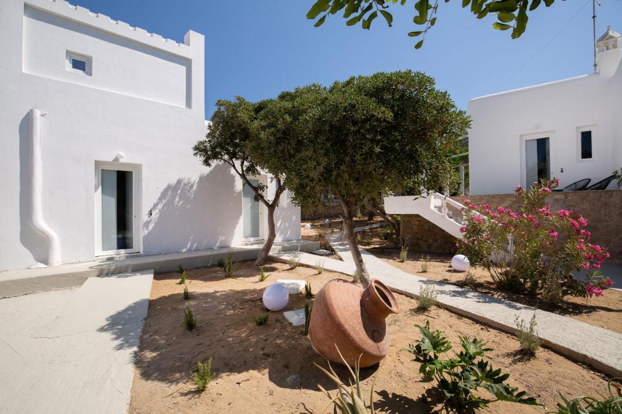 Faos Exclusive Suites Ornos  Exterior photo