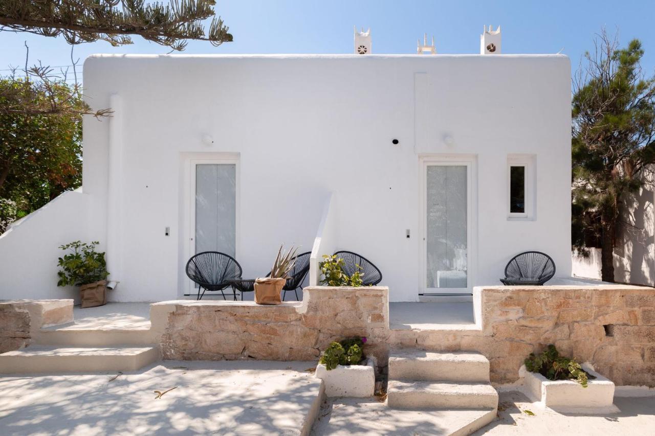 Faos Exclusive Suites Ornos  Exterior photo