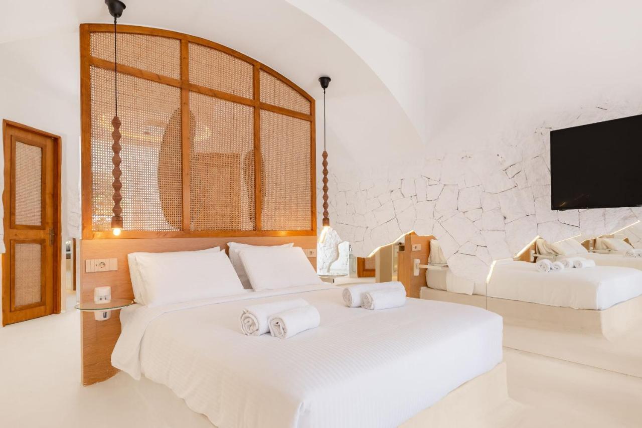 Faos Exclusive Suites Ornos  Exterior photo