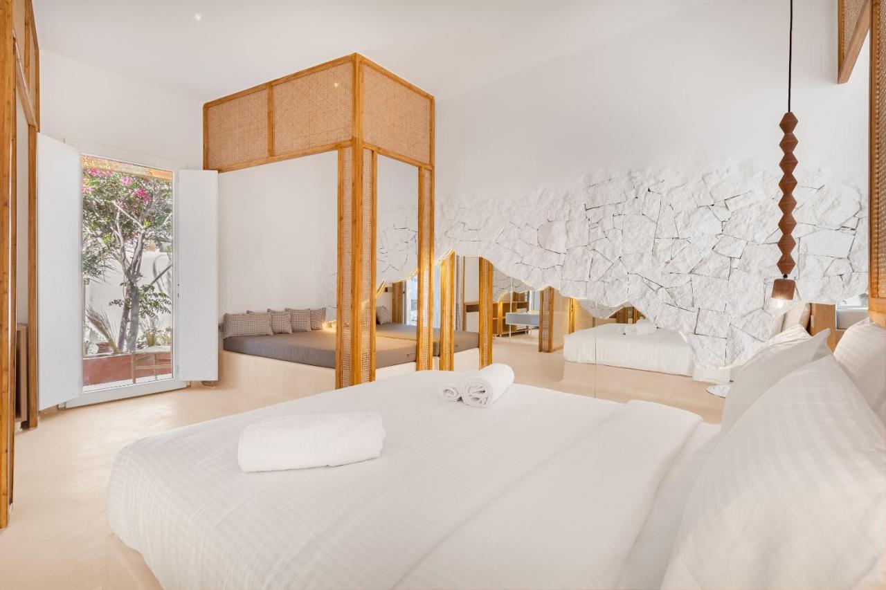 Faos Exclusive Suites Ornos  Exterior photo