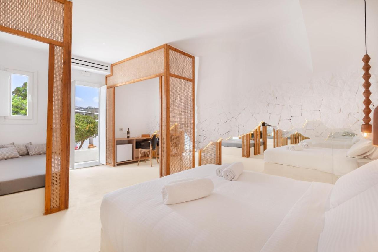 Faos Exclusive Suites Ornos  Exterior photo