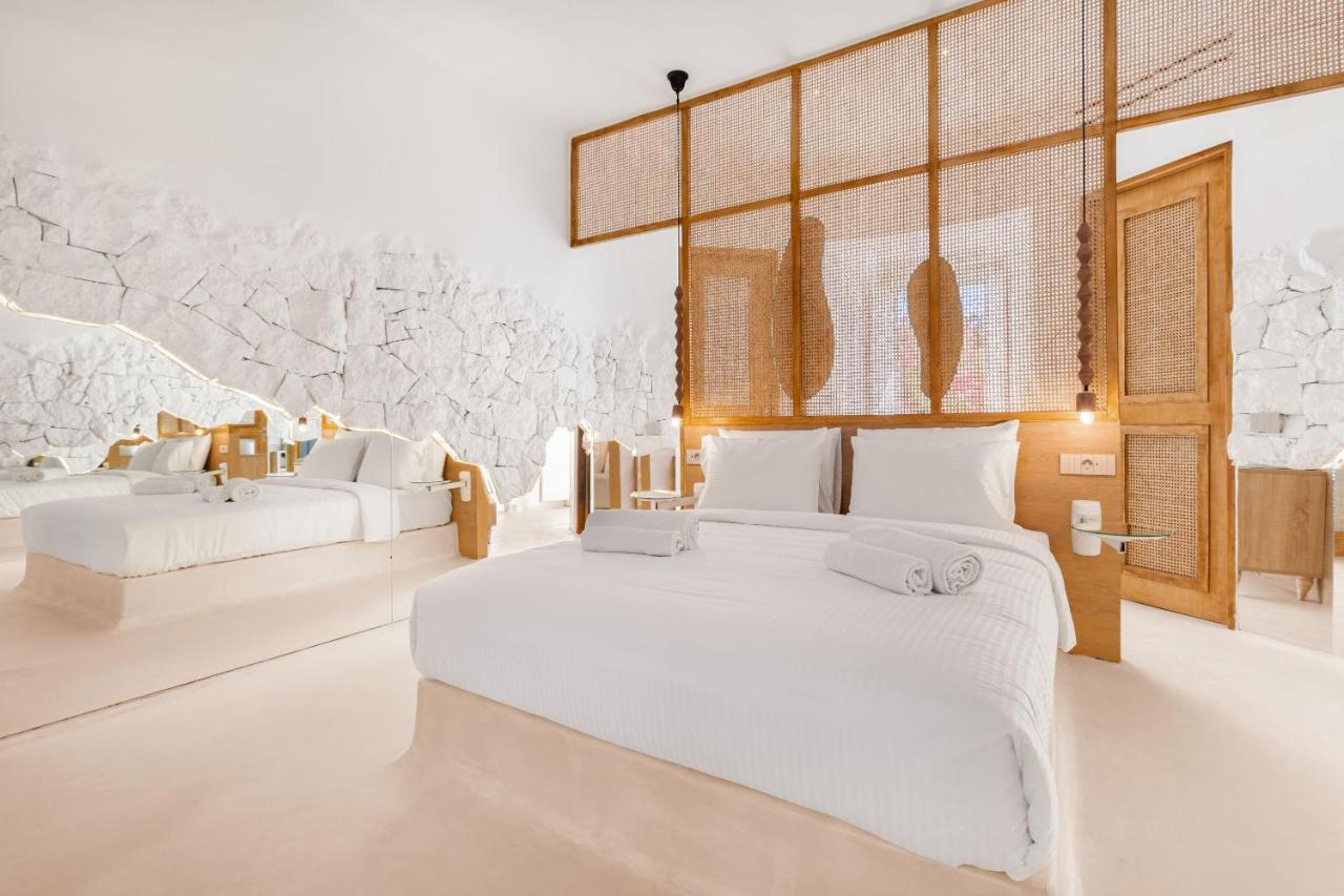 Faos Exclusive Suites Ornos  Exterior photo