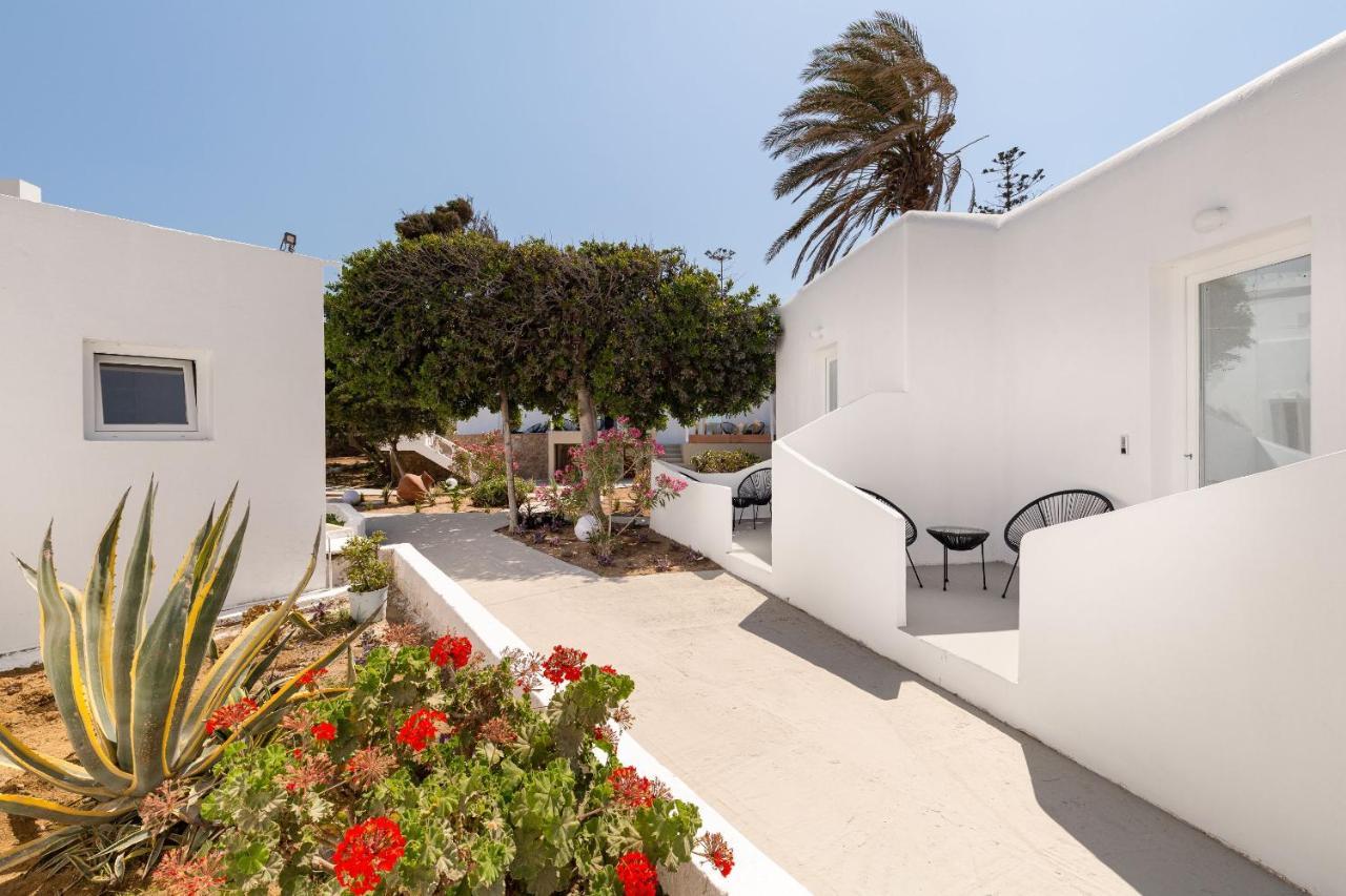 Faos Exclusive Suites Ornos  Exterior photo