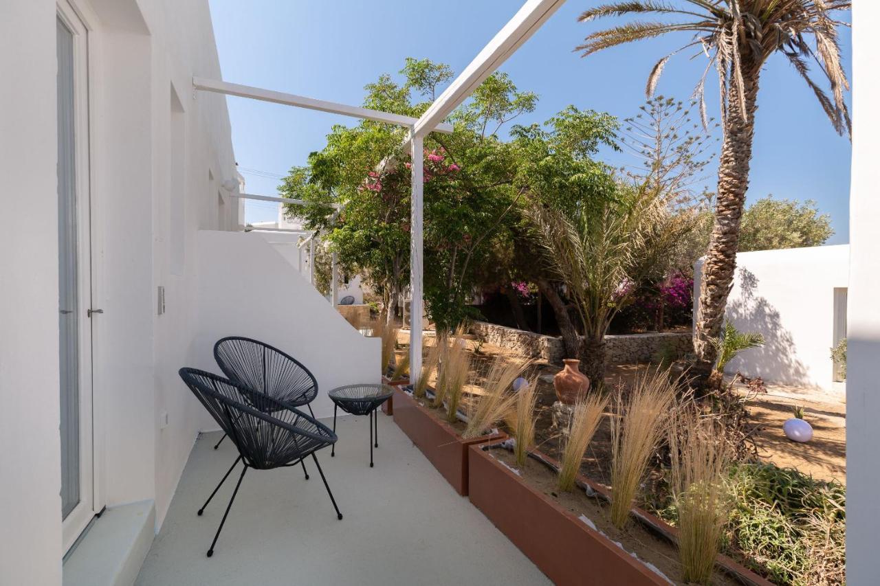 Faos Exclusive Suites Ornos  Exterior photo